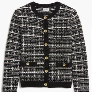 NWT J. Crew tweed lady jacket | Sz Medium